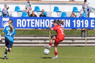 Bild 201 - wBJ TuS Rotenhof - Holstein Kiel : Ergebnis: 1:4